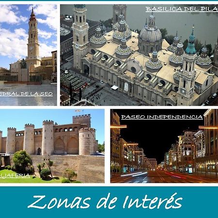 Hotel Villa De Zaragoza Casetas Zewnętrze zdjęcie