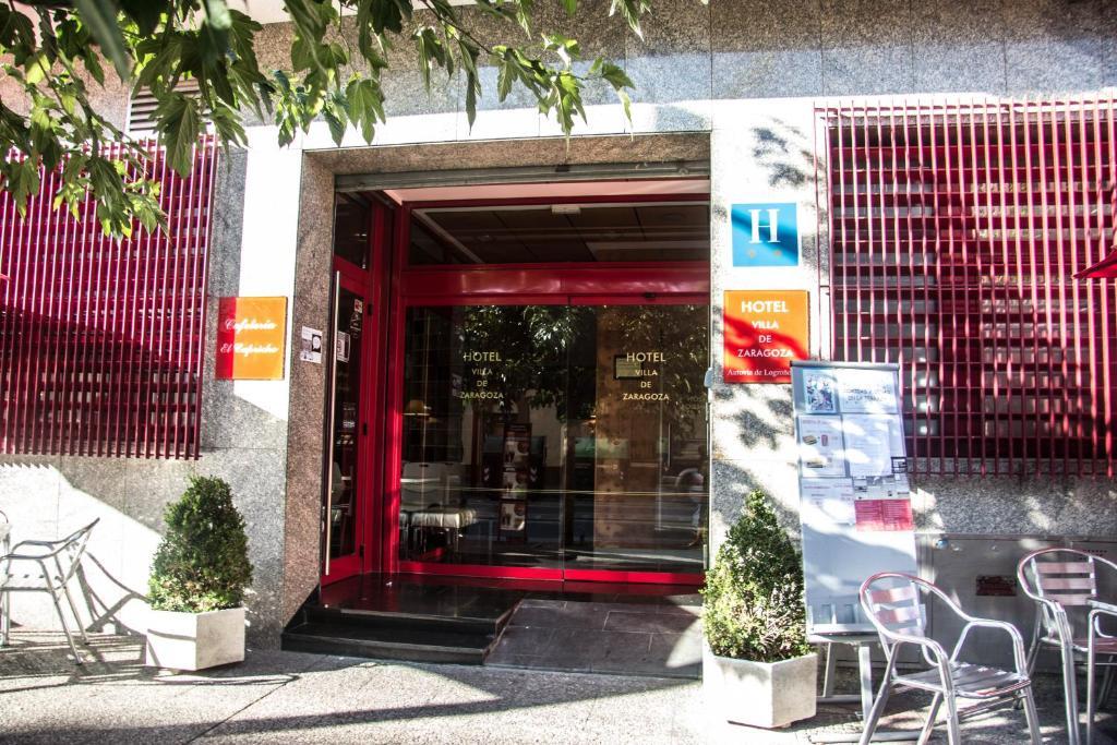 Hotel Villa De Zaragoza Casetas Zewnętrze zdjęcie