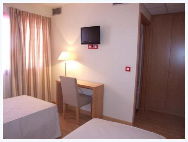 Hotel Villa De Zaragoza Casetas Pokój zdjęcie