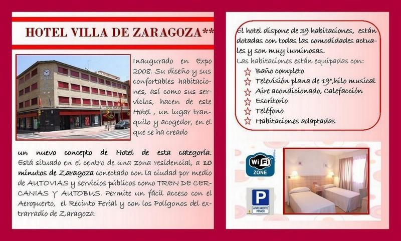 Hotel Villa De Zaragoza Casetas Zewnętrze zdjęcie