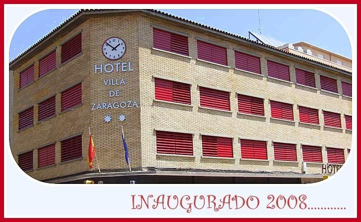 Hotel Villa De Zaragoza Casetas Zewnętrze zdjęcie